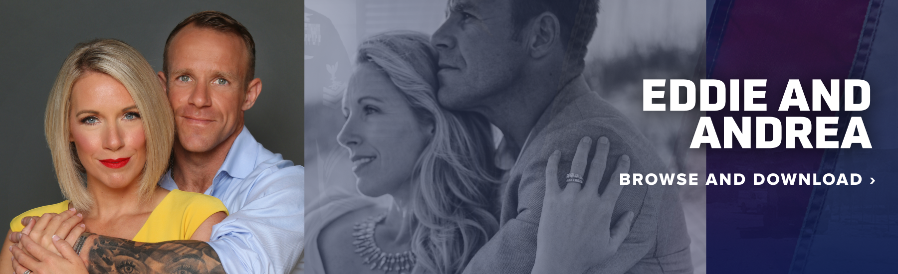 Eddie and Andrea Gallagher