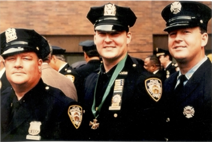 Officer Michael McMahon - Pipe Hitter Foundation
